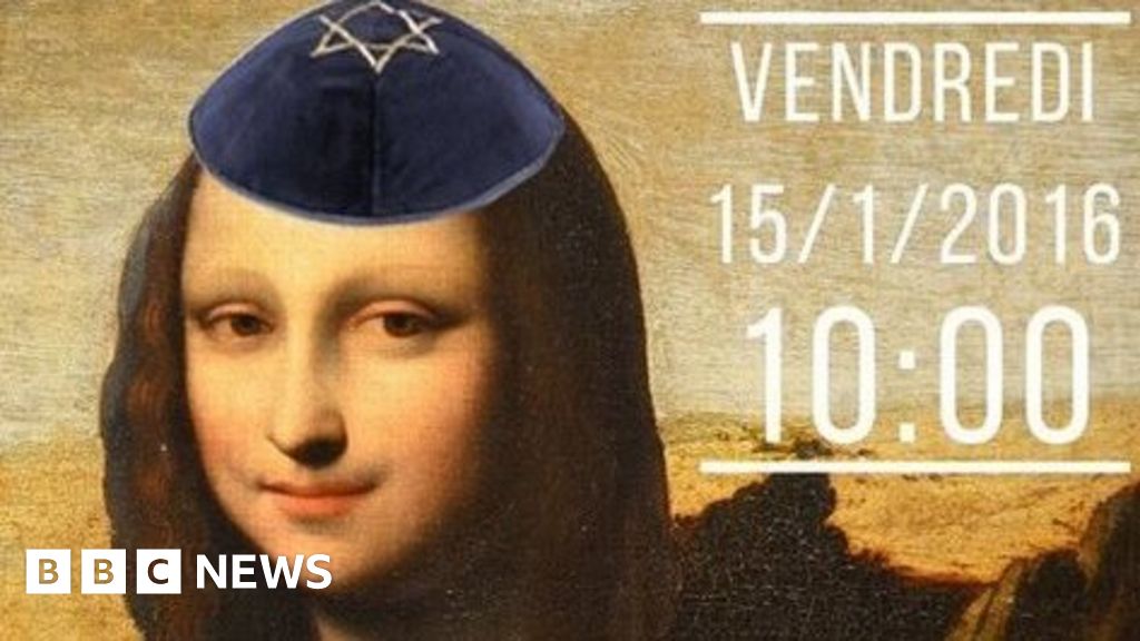 Twitter Campaign To Get All France Wearing Jewish Skullcaps BBC News    87721041 B6dcf9f6 Fb28 4663 B414 4213b7ed5f3f 