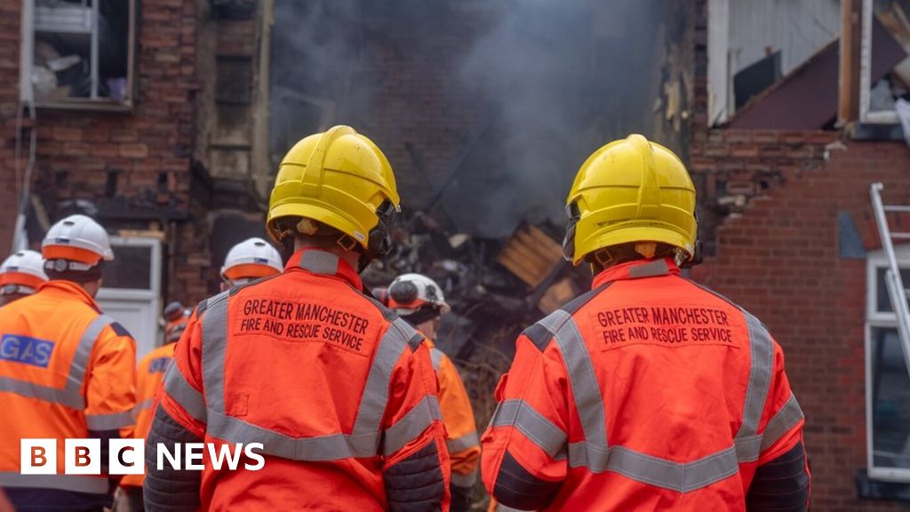 Bury explosion Three homes damaged in blast to be demolished BBC News