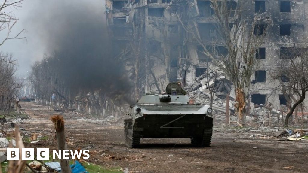 Ukraine war: Mass surrender of troops in Mariupol, says Russia