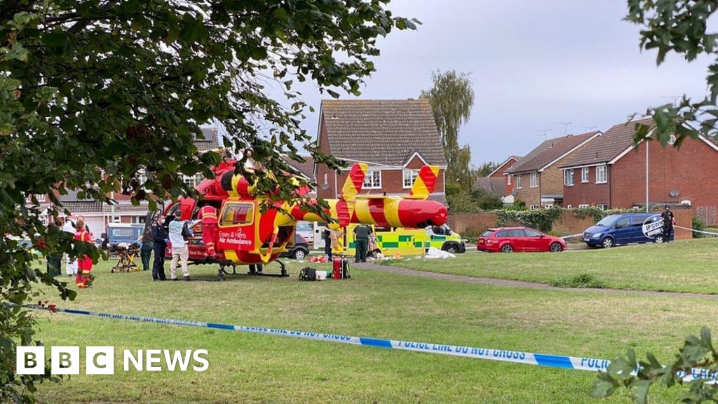 Kesgrave student 'critical' after shooting on way to school BBC News