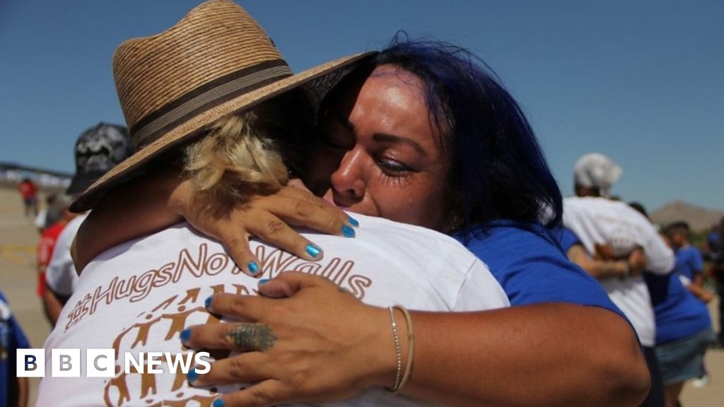 Migrant children Former migrant shelter worker on why he quit BBC News