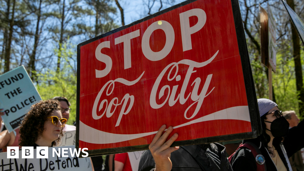 Atlanta Cob City: Arrestations alors que des manifestants affrontent la police