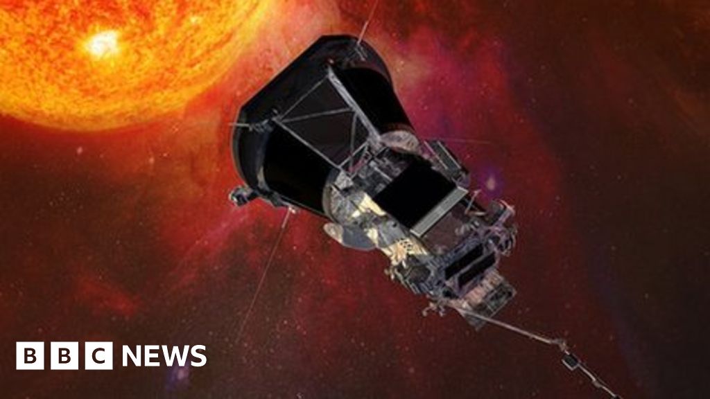 Parker Solar Probe Nasa's Sun mission smashes records BBC News