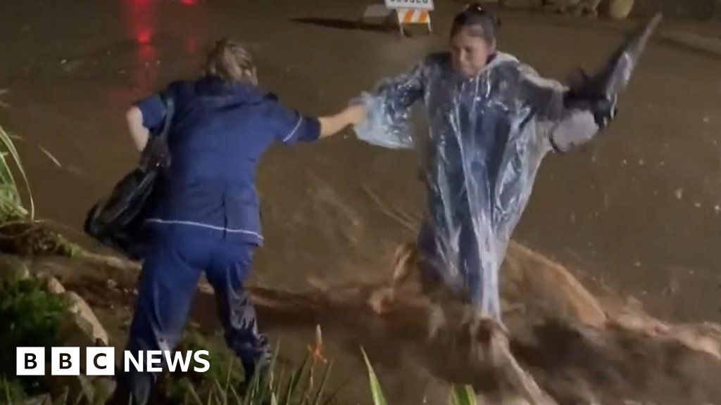 Celebrity-filled Montecito struggles under record rain
