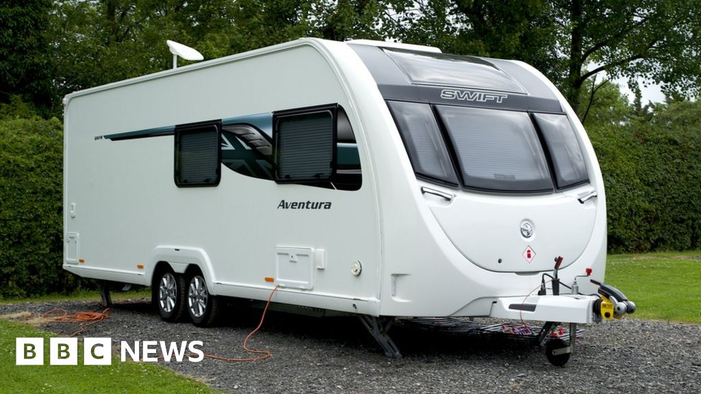 Awre café, shop and home approved for touring caravan site 