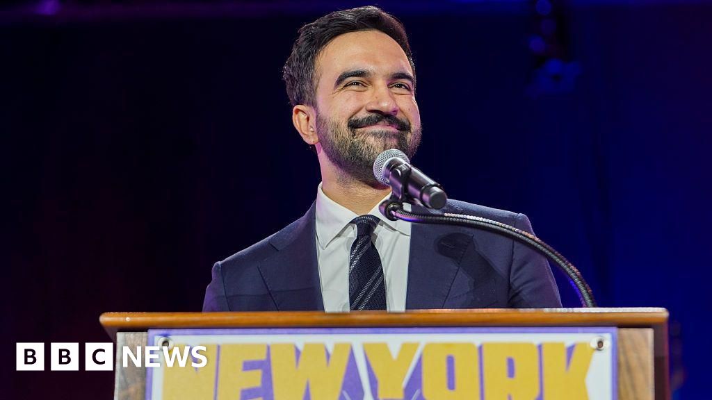 Zohran Mamdani projected to win New York City mayoral election