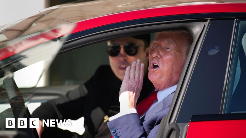 America Party: Trump calls Musk's new political party plan 'ridiculous' - BBC