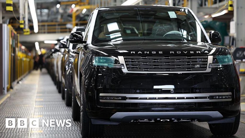 Jaguar Land Rover staff to stay at home after cyber attack Jaguar Land Rover staff to stay at home after cyber attack