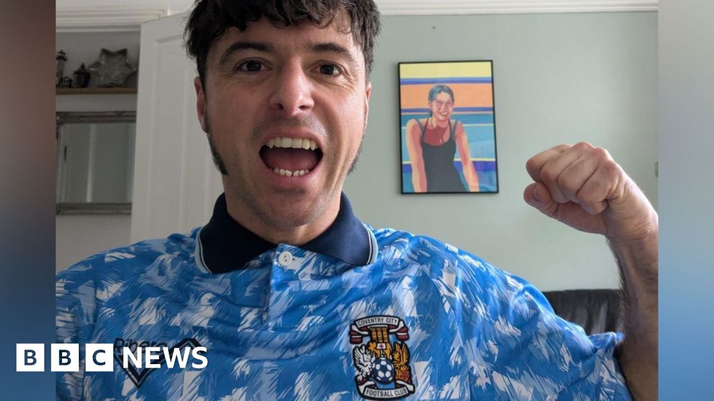 Why Traitors star James Baker is a faithful Coventry City fan