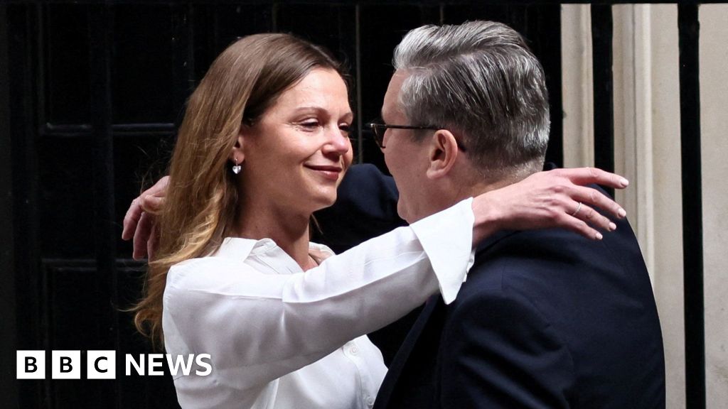 Watch: PM's emotional tribute to his wife and children