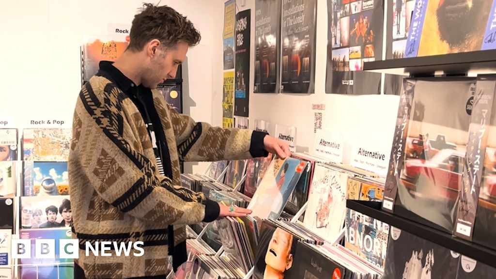 The Scottish record shops dubbed "world's greatest"