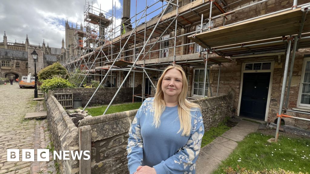 bbc.co.uk - Ross Pollard - Houses on 'oldest inhabited street in Europe' undergoing major revamp