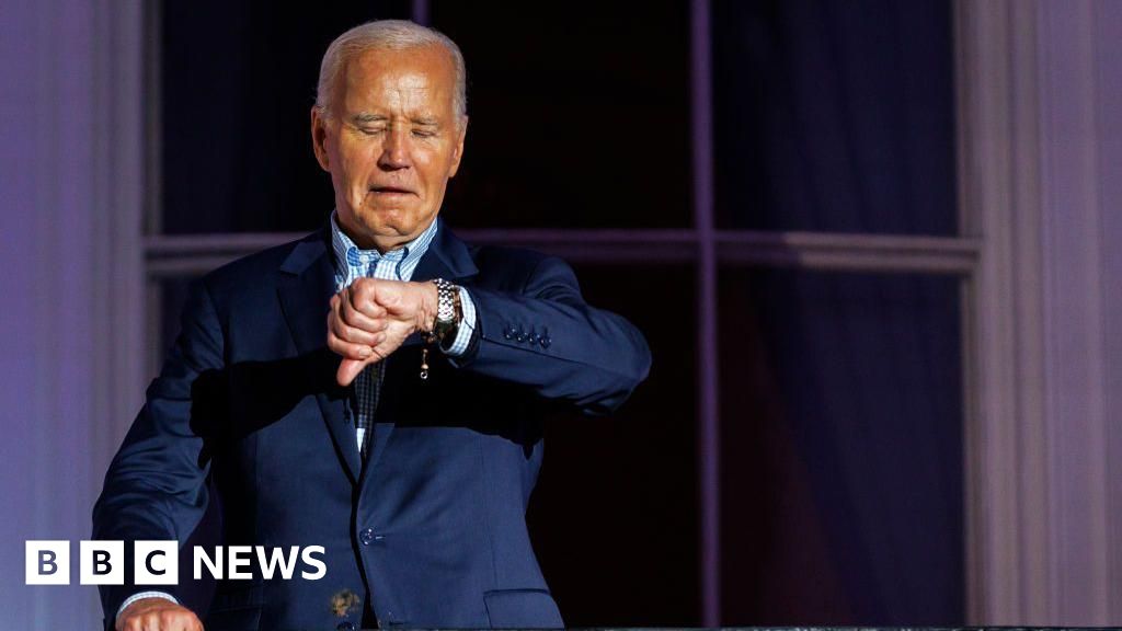 Who are the Democrats calling for Joe Biden to quit? - BBC.com