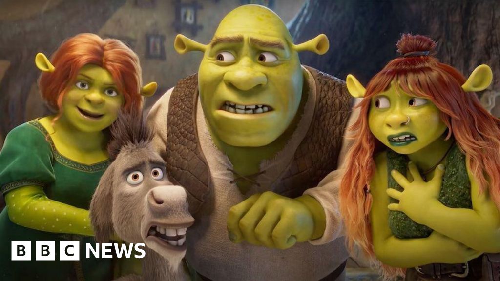 Shrek and Donkey
