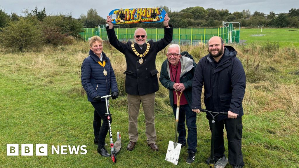 Former pro skater designs Heanor’s new sports facility