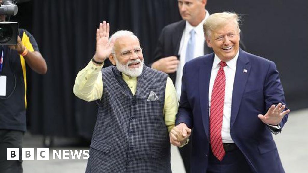 India says not nervous about working with Trump