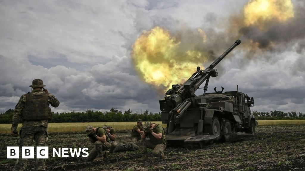 Ukraine war: Questions over France’s weapons supply to Kyiv