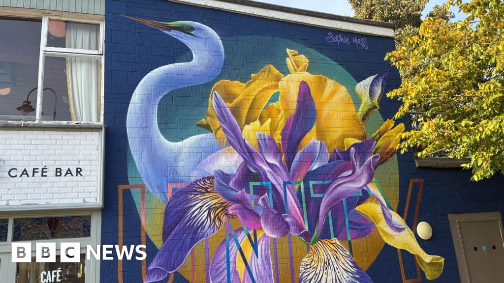 The residents “blown away” by New Mural The residents “blown away” by New Mural