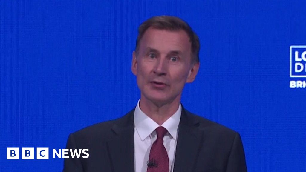 Tory Conference Hunt Confirms Rise In National Living Wage BBC News tory-conference-hunt-confirms-rise-in-national-living-wage-bbc-news