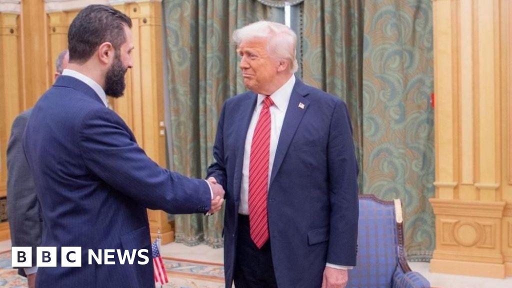 Trump’s meeting with Sharaa, unthinkable just months ago, boosts Syrians’ hopes