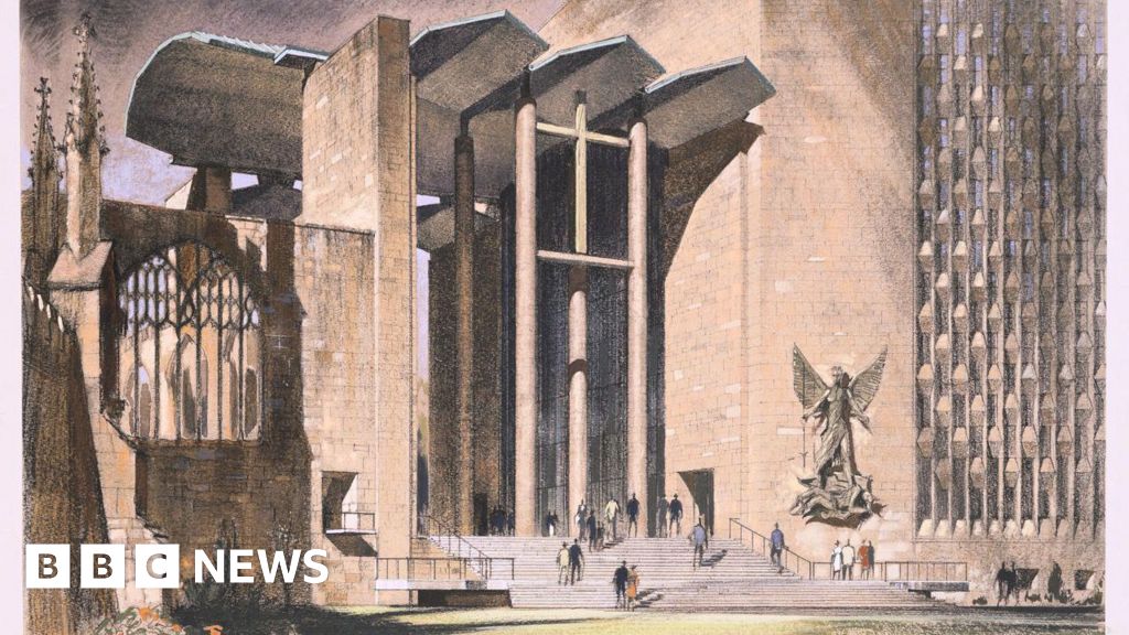 bbc.co.uk - Bridie Adams - Exhibition reveals how Coventry Cathedral was designed
