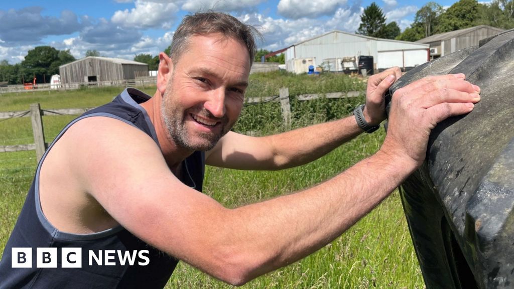 Cambridgeshire man hopes to be crowned Britain’s fittest farmer