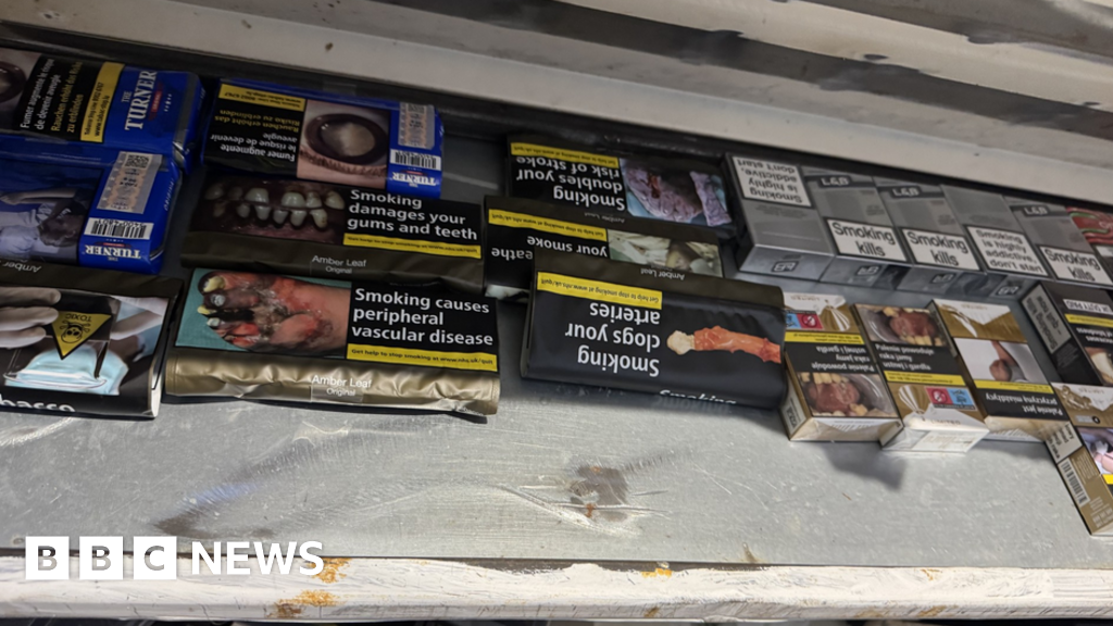 More than 10,000 cigarettes found under fake floors in Derby shops