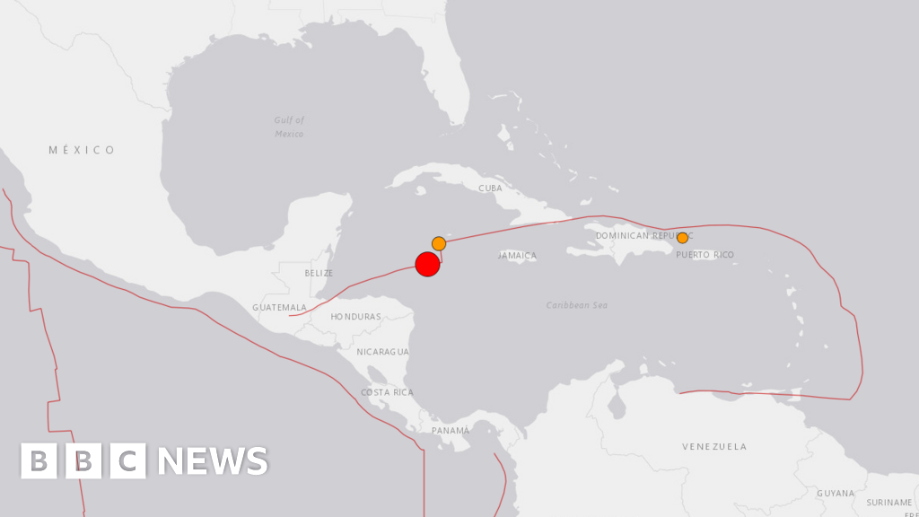 Tsunami alerts cancelled after 7.6-magnitude earthquake in Caribbean