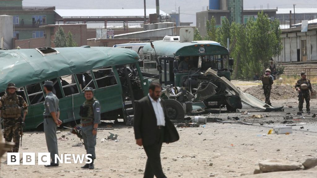 Taliban Attack On Afghanistan Police Cadets Near Kabul Kills Dozens ...