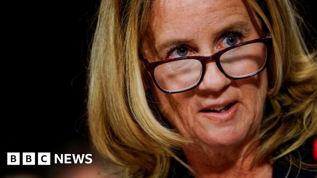 The Papers Kavanaugh Accuser Testifies Before Senate Bbc News 