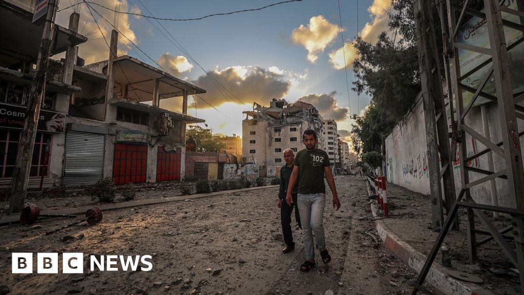 Israel-Gaza Violence: Joe Biden Calls For Ceasefire - BBC News