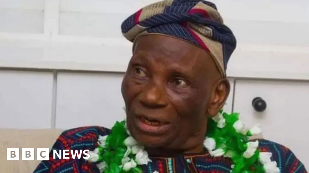 Why Nigeria’s ‘Mr Flag Man’ has waited a year to be buried