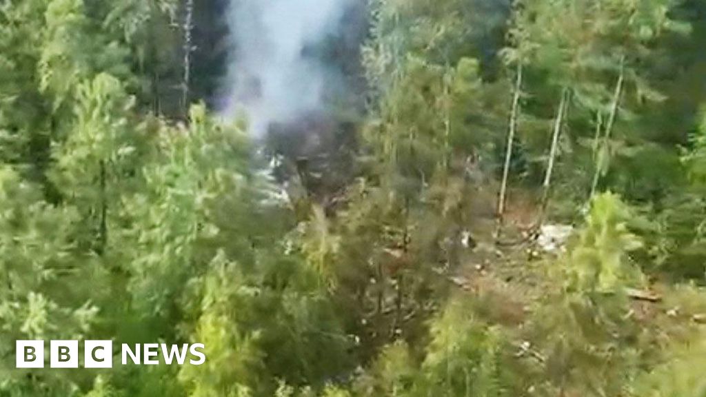 Wreckage found after plane carrying 48 people goes down in Russian far east