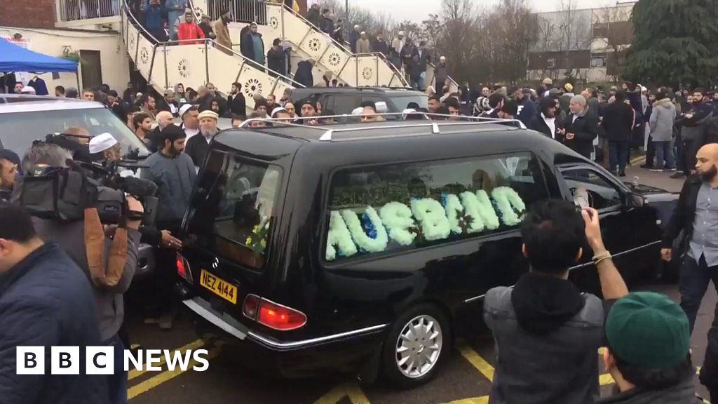 Birmingham Crash Huge crowds at funeral for taxi driver BBC News