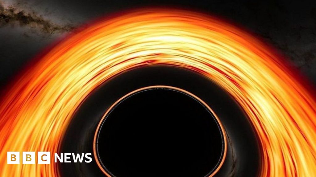 This is what it's like inside a black hole