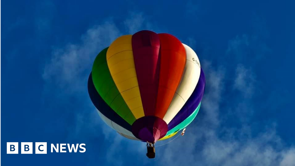 In Pictures Northampton Balloon Festival returns after four years