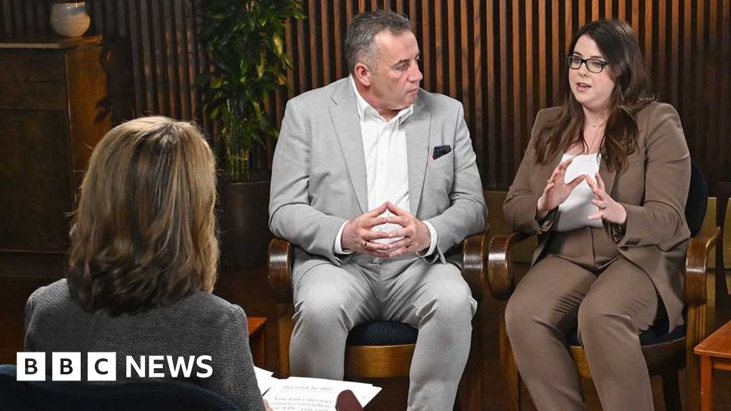 Watch: John and Amy Hunt's interview with BBC's Victoria Derbyshire