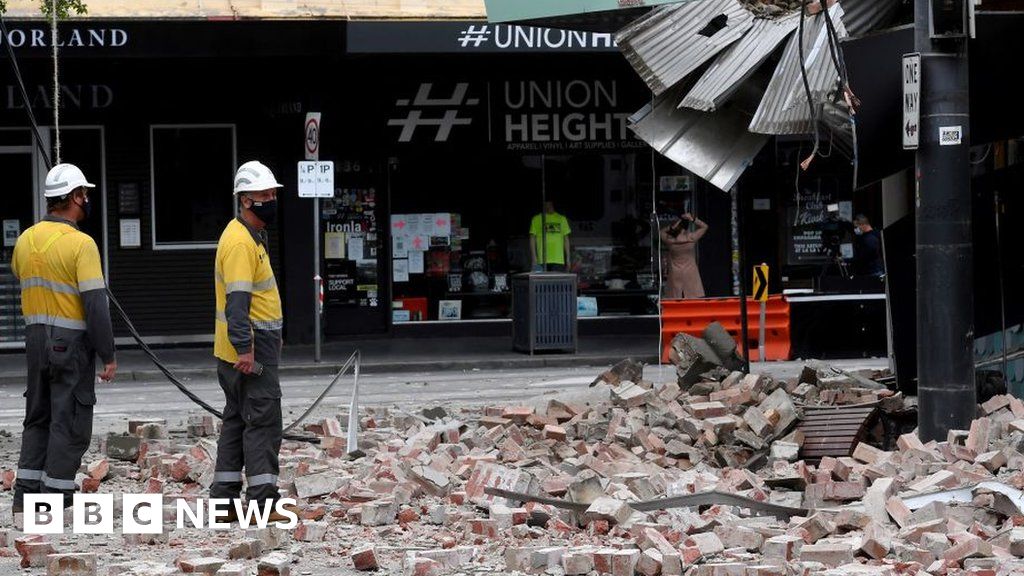 Melbourne earthquake: Tremor rattles southeast Australia