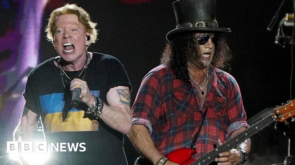 Glastonbury review: Guns N’ Roses are sporadically brilliant, while Lana Del Rey is cut short