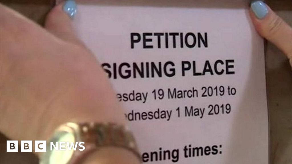Recall petitions 'lock MPs' supporters out'  BBC News