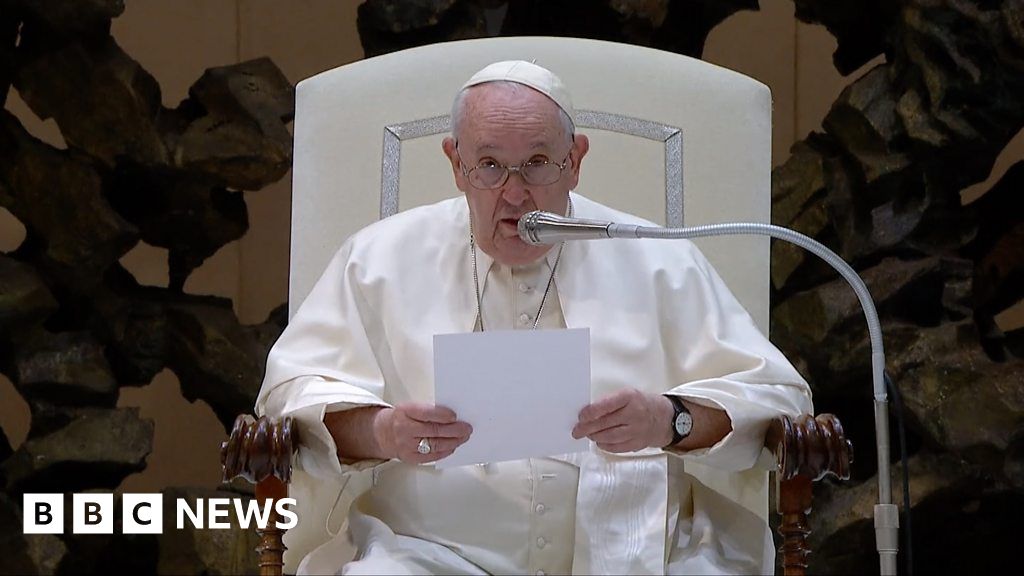 Watch: Pope asks for prayers for ill predecessor