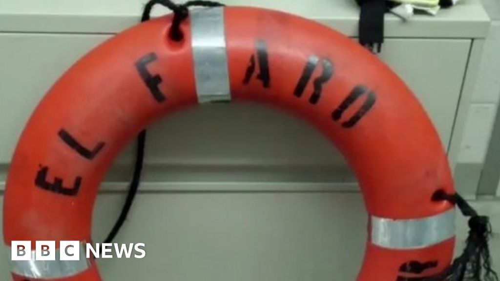 Missing ship: US Navy confirms it found El Faro wreckage - BBC News