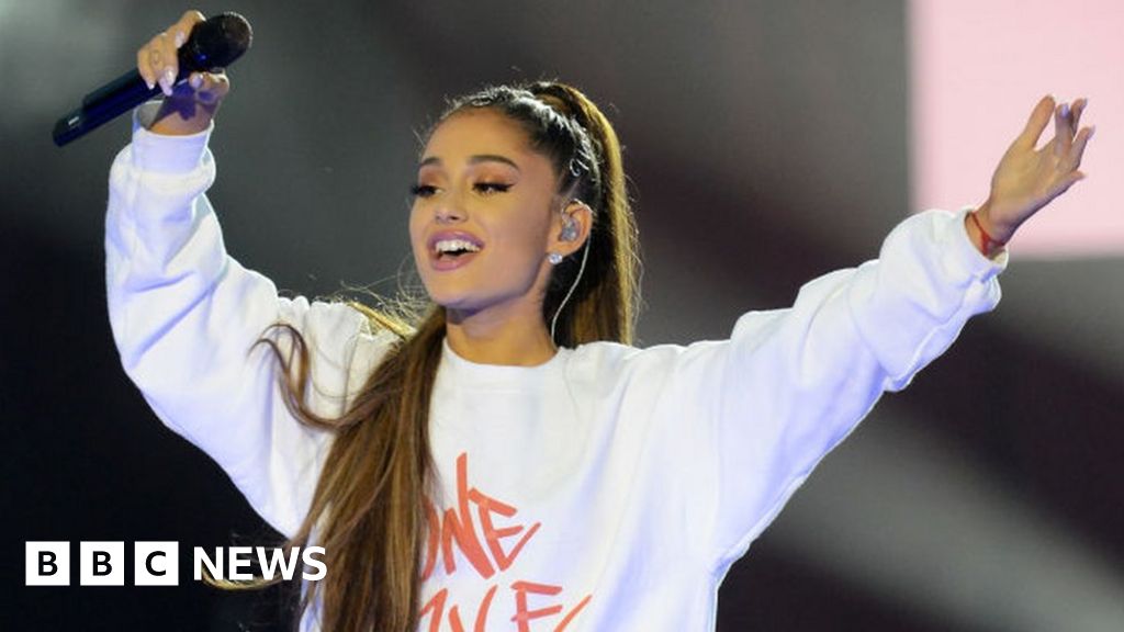 Ariana Grande felt 'every name' of the Manchester bombing victims - BBC ...
