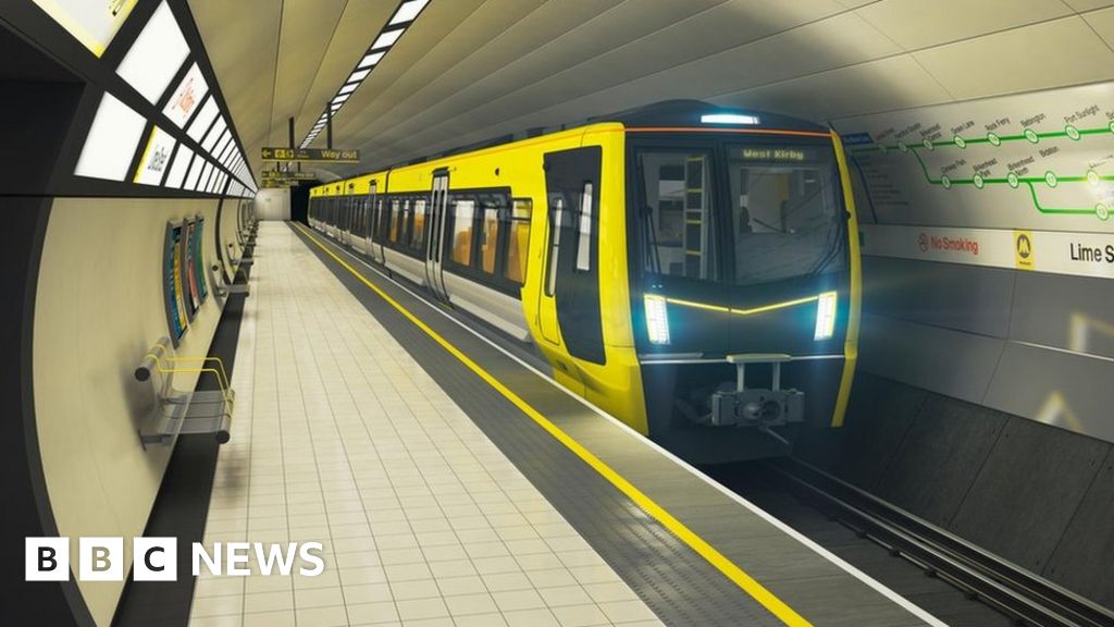 Merseyrail Cold weather and strikes disrupt services BBC News