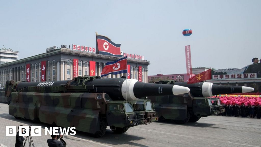 What Do We Know About North Koreas New Missile Bbc News 