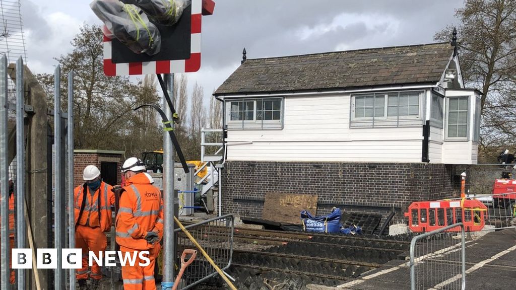 Beighton signal box