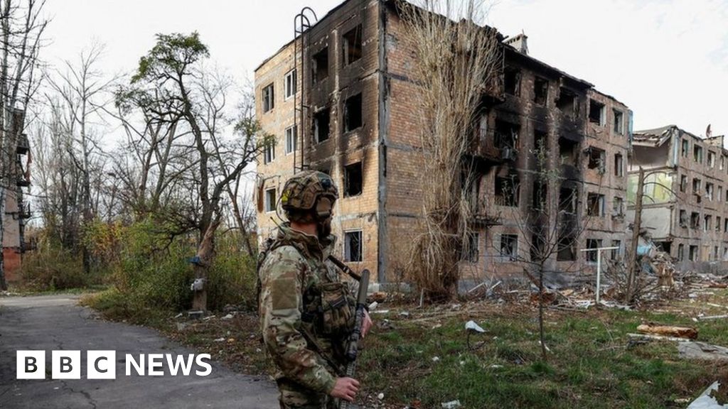 Ukraine Withdraws from Key Eastern City of Avdiivka Following Russian Attacks