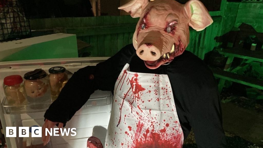 Halloween: Pig-headed butcher's bloodcurdling Aberdare house