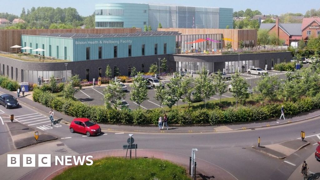 Bilston New health and wellbeing centre approved BBC News