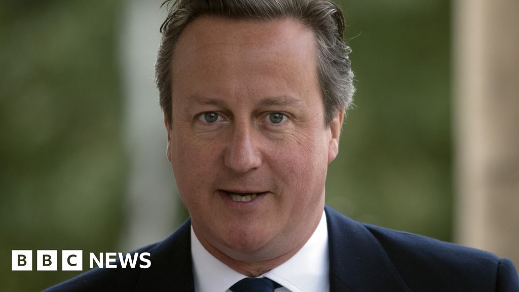 David Cameron: We need to stop migrants 'breaking in' - BBC News